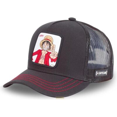 Capslab, Herren, Cap, One Piece - Monkey D. Luffy, Schwarz, (One Size) Capslab, Herren, Cap, One Piece - Monkey D. Luffy, Schwarz, (One Size)