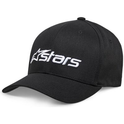 Alpinestars, Herren, Cap, HAT 24 BLAZE 2.0, Schwarz, Weiss, (M, S) Alpinestars, Herren, Cap, HAT 24 BLAZE 2.0, Schwarz, Weiss, (M, S)