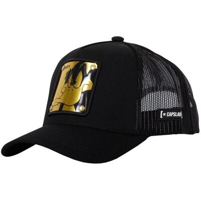 Capslab, Herren, Cap, Looney Tunes Daffy Duck Cap CL-LOO-1-DAF7 Czarne One size, Schwarz, (One Size) Capslab, Herren, Cap, Looney Tunes Daffy Duck Cap CL-LOO-1-DAF7 Czarne One size, Schwarz, (One Size)