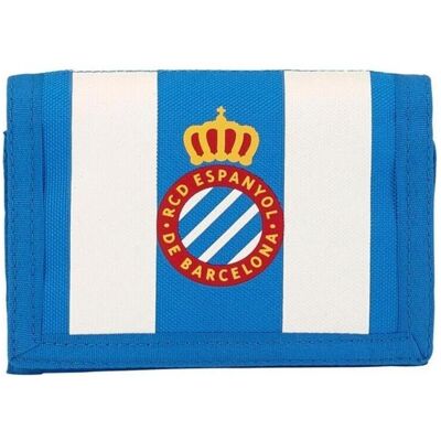 RCD Espanyol, Unisex, Portemonnaie, Tasche Blau Weiss, Weiss, Blau RCD Espanyol, Unisex, Portemonnaie, Tasche Blau Weiss, Weiss, Blau
