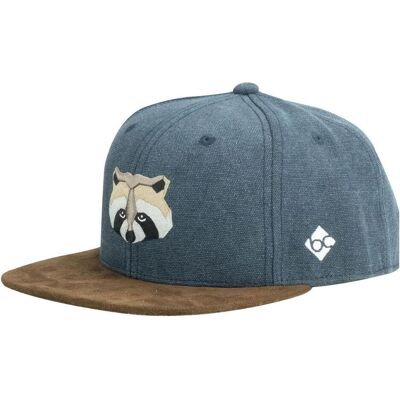 Bavarian Caps, Unisex, Cap, Waschbär Cap, Blau, (One Size) Bavarian Caps, Unisex, Cap, Waschbär Cap, Blau, (One Size)