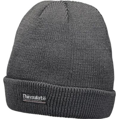 Terrax, Herren, Mütze, Strickmütze Thinsulate universal anthrazit, Grau Terrax, Herren, Mütze, Strickmütze Thinsulate universal anthrazit, Grau