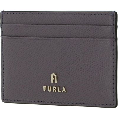 Furla, Damen, Portemonnaie, Camelia Card Case, Violett Furla, Damen, Portemonnaie, Camelia Card Case, Violett