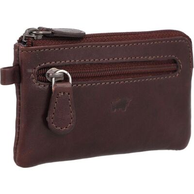 Büffel, Herren, Schlüsselanhänger, Arezzo Schlüsseletui Leder 11 cm, Braun Büffel, Herren, Schlüsselanhänger, Arezzo Schlüsseletui Leder 11 cm, Braun
