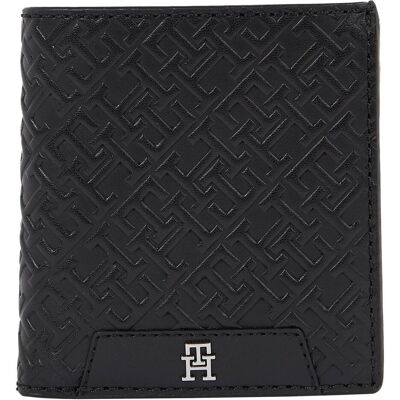 MGA, Herren, Portemonnaie, Monogram, Schwarz MGA, Herren, Portemonnaie, Monogram, Schwarz