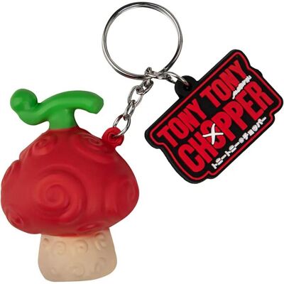 Distrineo, Schlüsselanhänger, Portachiavi squishy - Frutto dell'Umano - One Piece Netflix, Mehrfarbig Distrineo, Schlüsselanhänger, Portachiavi squishy - Frutto dell'Umano - One Piece Netflix, Mehrfarbig