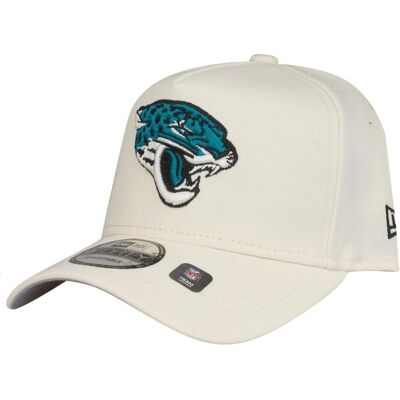 New Era, Herren, Cap, 9Forty A-Frame Cap - Jacksonville Jaguars chrome, (One Size) New Era, Herren, Cap, 9Forty A-Frame Cap - Jacksonville Jaguars chrome, (One Size)