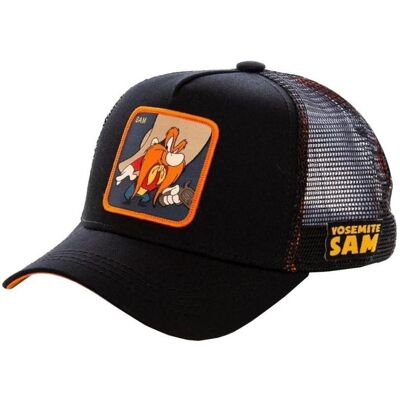 Capslab, Herren, Cap, Looney Tunes Yosemite Sam Cap, Schwarz, (One Size) Capslab, Herren, Cap, Looney Tunes Yosemite Sam Cap, Schwarz, (One Size)