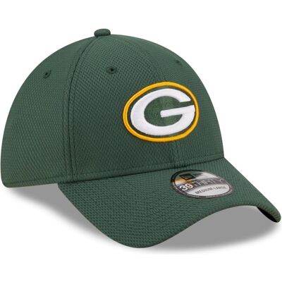 New Era, Herren, Cap, 39Thirty Diamond Cap - Green Bay Packers - S/M, Grün, (M, S) New Era, Herren, Cap, 39Thirty Diamond Cap - Green Bay Packers - S/M, Grün, (M, S)
