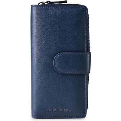 Jack kinsky, Damen, Portemonnaie, RV Börse klein, Blau Jack kinsky, Damen, Portemonnaie, RV Börse klein, Blau