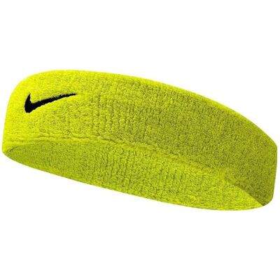 Nike Unisex, Schweissband, Swoosh-Stirnband, Gelb Nike Unisex, Schweissband, Swoosh-Stirnband, Gelb