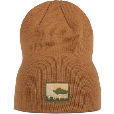 Buff, Unisex, Mütze, Knitted Hat Lilon Long Peanut, Braun Buff, Unisex, Mütze, Knitted Hat Lilon Long Peanut, Braun