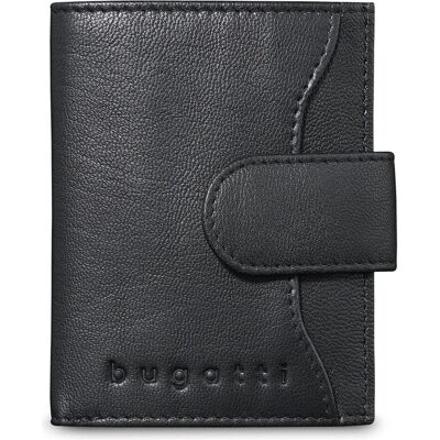 Bugatti Herren, Portemonnaie, Secure Smart, Schwarz Bugatti Herren, Portemonnaie, Secure Smart, Schwarz
