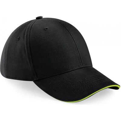 Beechfield, Unisex, Cap, Athleisure, Mehrfarbig, Schwarz, (One Size) Beechfield, Unisex, Cap, Athleisure, Mehrfarbig, Schwarz, (One Size)