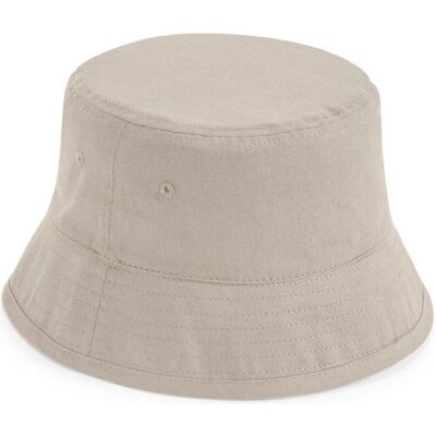 Beechfield, Unisex, Hut, Junior Organic Cotton Bucket Hat, Beige Beechfield, Unisex, Hut, Junior Organic Cotton Bucket Hat, Beige