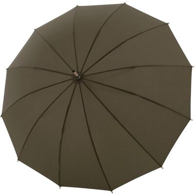 Doppler, Herren, Regenschirm, Nature Long Bamboo Stockschirm 90 cm, Grün Doppler, Herren, Regenschirm, Nature Long Bamboo Stockschirm 90 cm, Grün