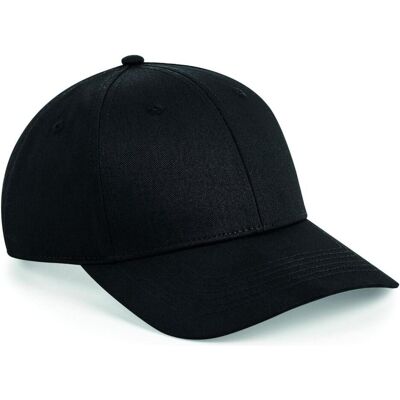 Beechfield, Unisex, Cap, Urbanwear 6 Panel Snapback, Schwarz, (One Size) Beechfield, Unisex, Cap, Urbanwear 6 Panel Snapback, Schwarz, (One Size)