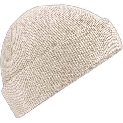 Beechfield, Unisex, Mütze, Organic Cotton Fisherman Beanie, Beige, (One Size) Beechfield, Unisex, Mütze, Organic Cotton Fisherman Beanie, Beige, (One Size)