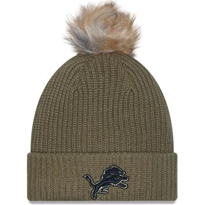 New Era, Damen, Mütze, Damen Mütze - Salute To Service Detroit Lions, Grün, (One Size) New Era, Damen, Mütze, Damen Mütze - Salute To Service Detroit Lions, Grün, (One Size)