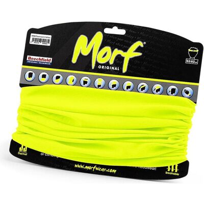 Beechfield, Unisex, Schal, Morf Original, Gelb Beechfield, Unisex, Schal, Morf Original, Gelb