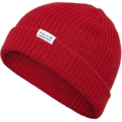 Pull In Moto, Mütze, Mütze Pull-in Harbor, Rot, (One Size) Pull In Moto, Mütze, Mütze Pull-in Harbor, Rot, (One Size)