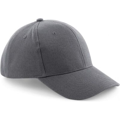 Beechfield, Unisex, Cap, Pro-Style, Grau, (One Size) Beechfield, Unisex, Cap, Pro-Style, Grau, (One Size)