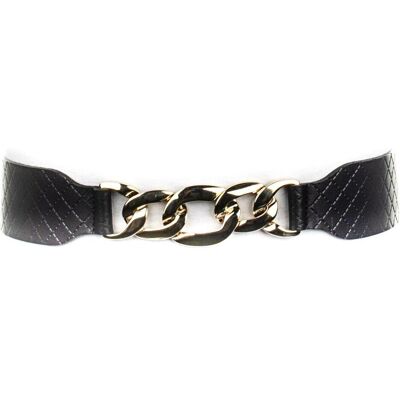 B.Belt, Damen, Gürtel, Giorgia Belt, Schwarz, (75) B.Belt, Damen, Gürtel, Giorgia Belt, Schwarz, (75)