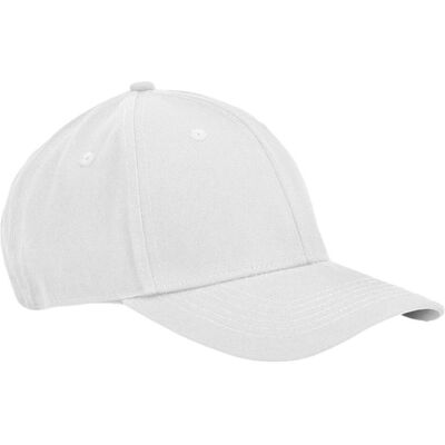Beechfield, Unisex, Cap, EarthAware Classic Organic Cotton 6 Panel Cap, Weiss, (One Size) Beechfield, Unisex, Cap, EarthAware Classic Organic Cotton 6 Panel Cap, Weiss, (One Size)
