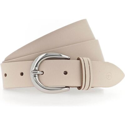 Tamaris Damen, Gürtel, Gürtel Leder, Beige Tamaris Damen, Gürtel, Gürtel Leder, Beige