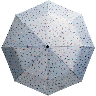 Cedon, Regenschirm, Easy Umbrella HAPPY LIFE, Mehrfarbig Cedon, Regenschirm, Easy Umbrella HAPPY LIFE, Mehrfarbig