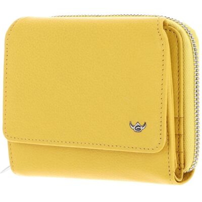 Golden Head, Unisex, Portemonnaie, Madrid RFID Protect Zipped Billfold Coin Wallet, Gelb Golden Head, Unisex, Portemonnaie, Madrid RFID Protect Zipped Billfold Coin Wallet, Gelb
