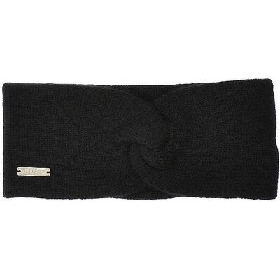 Seeberger, Damen, Stirnband, Kaschmir, Schwarz Seeberger, Damen, Stirnband, Kaschmir, Schwarz