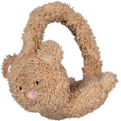 Barts, Mädchen, Stirnband, Kid's Teddy Earmuffs, Braun, Beige Barts, Mädchen, Stirnband, Kid's Teddy Earmuffs, Braun, Beige