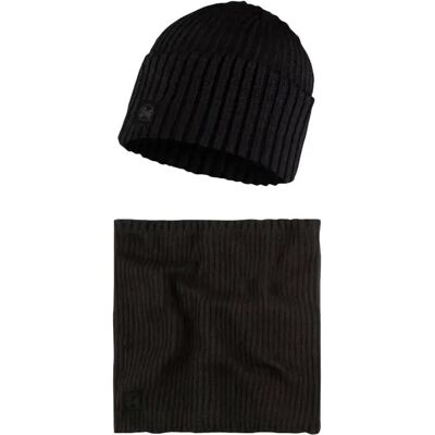 Buff, Unisex, Schal, Gift Pack Set Beanie and Neckwarmer 1323499011000 - One size, Schwarz Buff, Unisex, Schal, Gift Pack Set Beanie and Neckwarmer 1323499011000 - One size, Schwarz