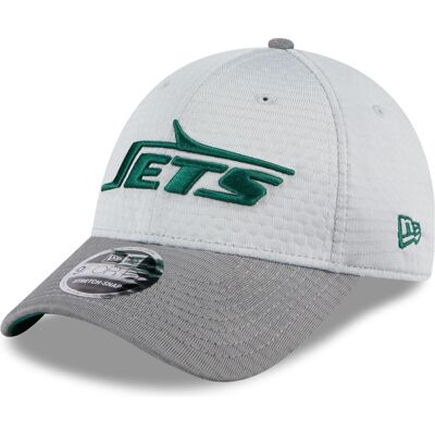 New Era, Herren, Cap, 9Forty Stretch Cap Training 2024 New York Jets, Grau New Era, Herren, Cap, 9Forty Stretch Cap Training 2024 New York Jets, Grau