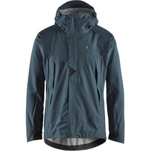 Klättermusen Herren Asynja Jacke - Wasserdicht, Leicht, Blau Klättermusen Herren Asynja Jacke - Wasserdicht, Leicht, Blau