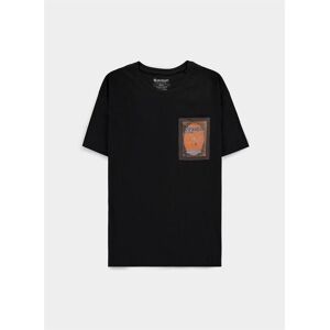 Magic the Gathering, Herren, Shirts, Men's Tshirt With Pocket Print, Schwarz, (XL) Magic the Gathering, Herren, Shirts, Men's Tshirt With Pocket Print, Schwarz, (XL)