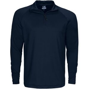 Cutter & Buck - 358400 Coos Bay - Dunkelblau - Half Zip Cutter & Buck - 358400 Coos Bay - Dunkelblau - Half Zip