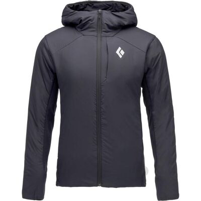 Black Diamond, Herren, Outdoorjacken, M First Light Hybrid Hoody (M), Schwarz, M Black Diamond, Herren, Outdoorjacken, M First Light Hybrid Hoody (M), Schwarz, M