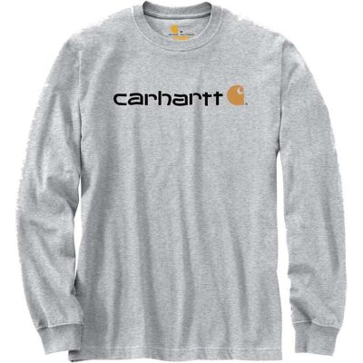Carhartt, Herren, Pullover, Core Logo, Grau, (XS) Carhartt, Herren, Pullover, Core Logo, Grau, (XS)