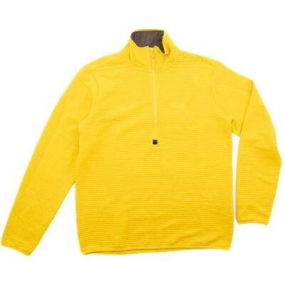 Jack Wolfskin, Herren, Outdoorjacken, Modesto Halfzip M 1708281-3055 M (M), Gelb, M Jack Wolfskin, Herren, Outdoorjacken, Modesto Halfzip M 1708281-3055 M (M), Gelb, M