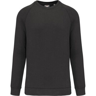 Kariban, Herren, Pullover, Sweatshirt Rundhalsausschnitt, Grau, (XS) Kariban, Herren, Pullover, Sweatshirt Rundhalsausschnitt, Grau, (XS)