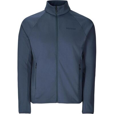 Marmot, Herren, Outdoorjacken, Leconte Fleece (XL), Blau, XL Marmot, Herren, Outdoorjacken, Leconte Fleece (XL), Blau, XL