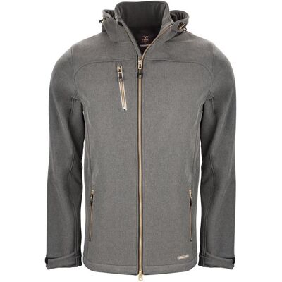 Cutter & Buck, Herren, Outdoorjacken, Whittier Jacket men (L), Grau, L Cutter & Buck, Herren, Outdoorjacken, Whittier Jacket men (L), Grau, L