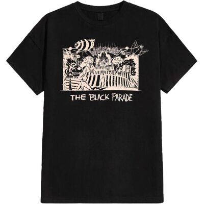 My Chemical Romance - XV Marching Frame - Schwarz - T-Shirt My Chemical Romance - XV Marching Frame - Schwarz - T-Shirt
