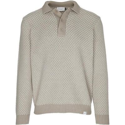 Nowadays, Herren, Pullover, NAM0202, Beige, (L) Nowadays, Herren, Pullover, NAM0202, Beige, (L)