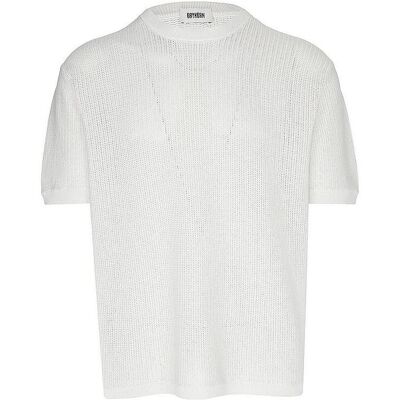 Drykorn, Herren, Pullover, Derico 1, Weiss, (L) Drykorn, Herren, Pullover, Derico 1, Weiss, (L)