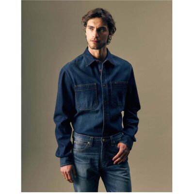 Lee, Herren, Hemden, Jeanshemd Shirt, Blau, (M) Lee, Herren, Hemden, Jeanshemd Shirt, Blau, (M)