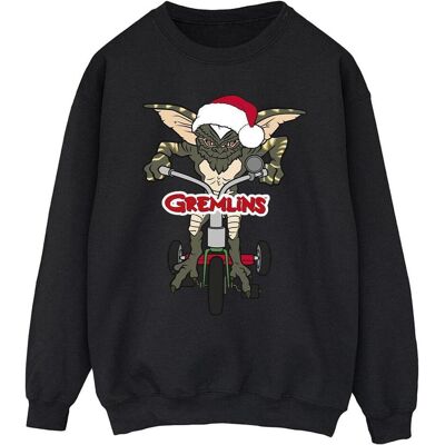 Universal Textiles, Herren, Pullover, Bike Logo Sweatshirt, Schwarz, (L) Universal Textiles, Herren, Pullover, Bike Logo Sweatshirt, Schwarz, (L)