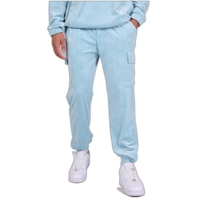 Project X Paris Türkise Embossed Velours Jogger - Jogger Project X Paris Türkise Embossed Velours Jogger - Jogger